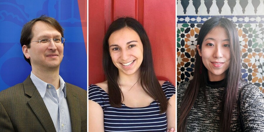 Effraim Berkovich, Maddison Erbabian, and Youran Wu