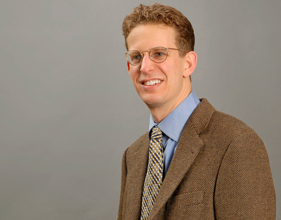 portrait of Prof. Dylan Small