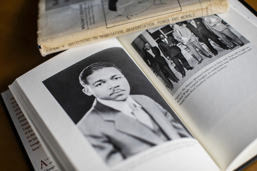 inside images of william fontaine book