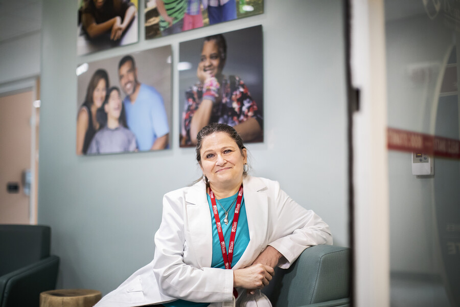 Alicia Risner-Bauman, associate director
