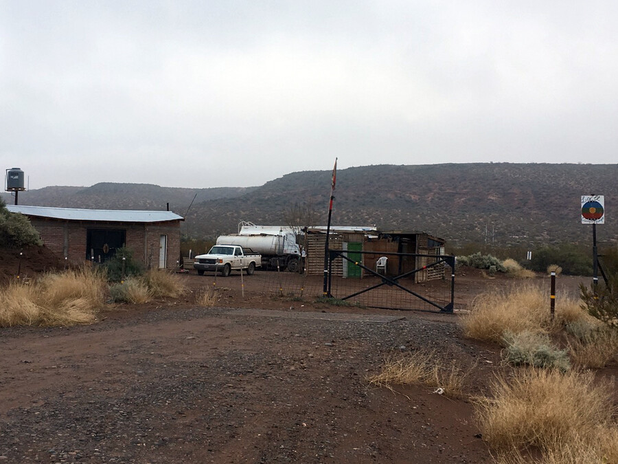 Campo Maripe, in Añelo (region of Vaca Muerta), Neuquen