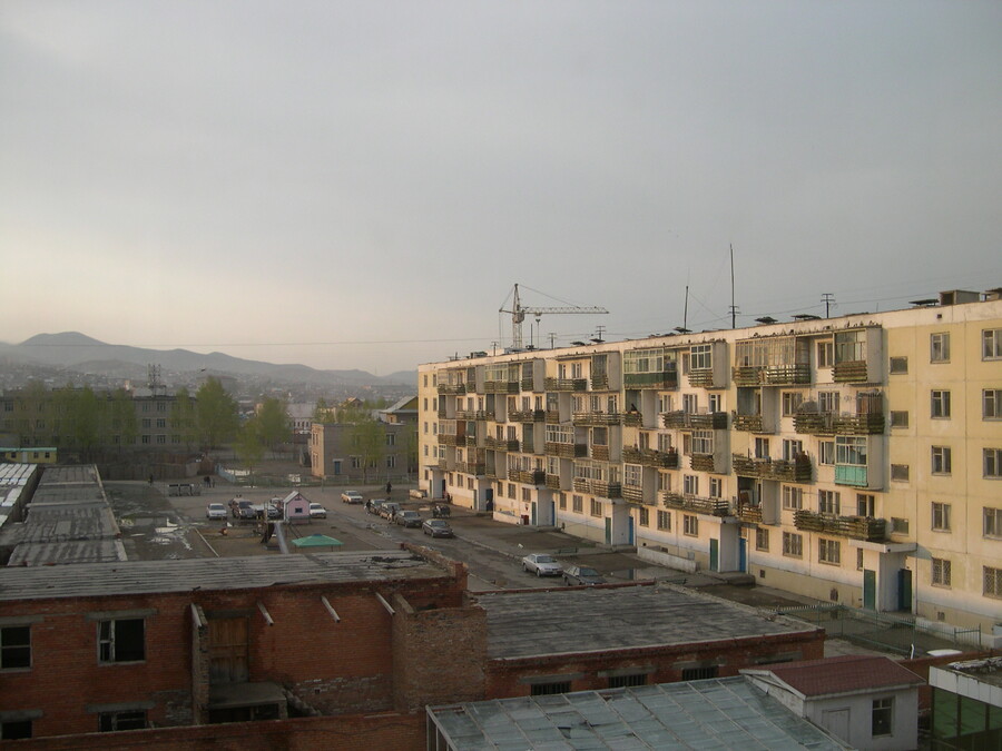 urbanization of mongolia