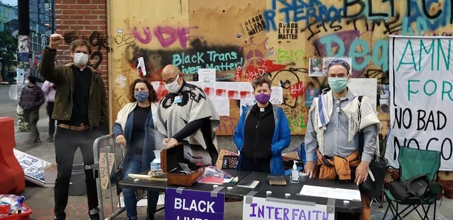 Different religious leaders support racial justice movement