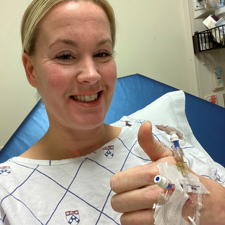 uterine transplant donor morning of surgery