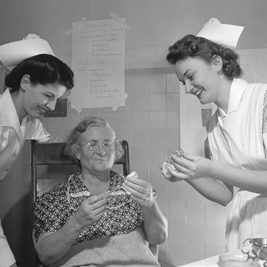 student nursing