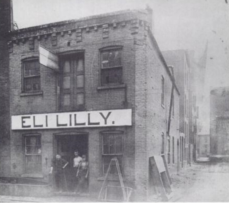 eli lilly lab