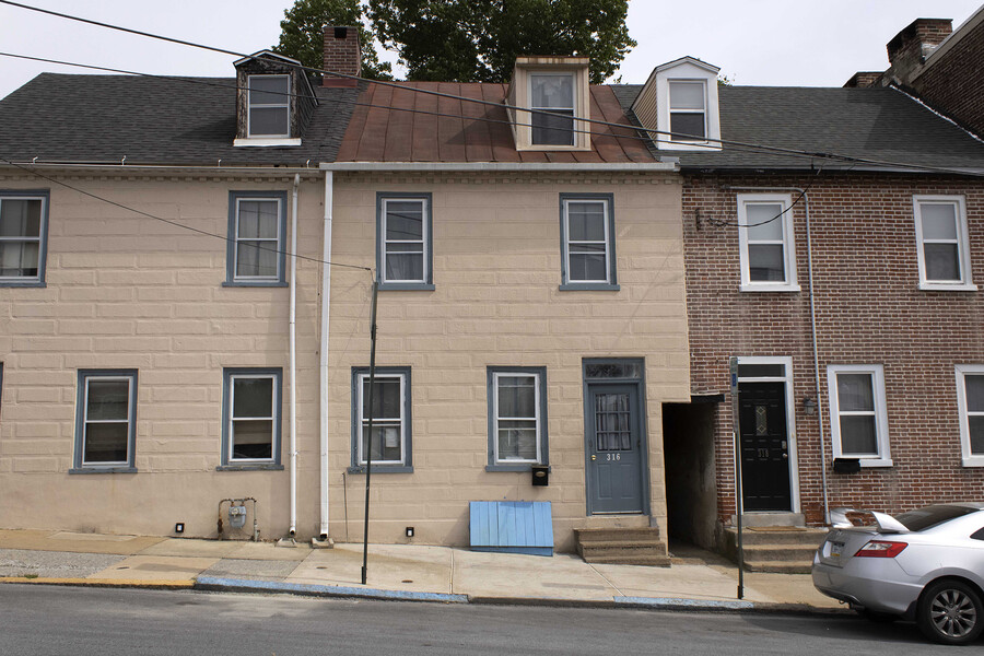 gay street, Bayard Rustin’s childhood home