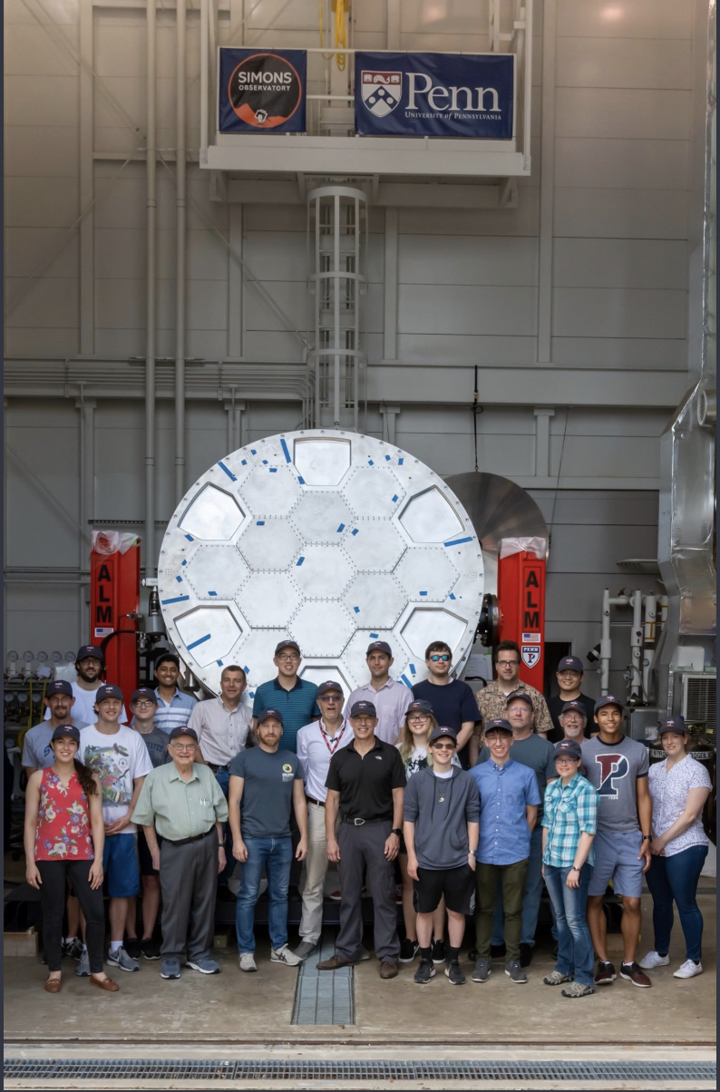 mark devlins groun in front of the LATR