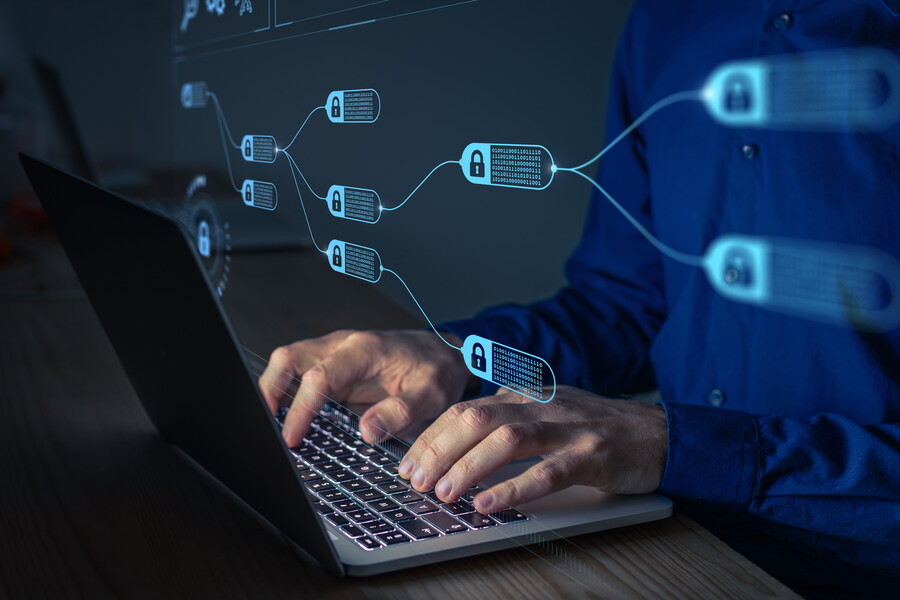 blockchain and financial payments