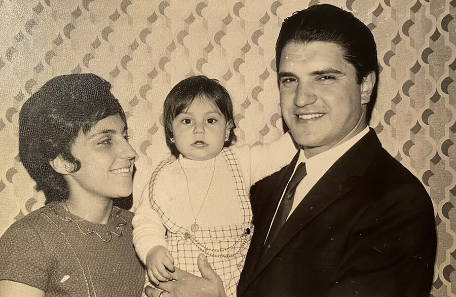 tulia falleti and parents