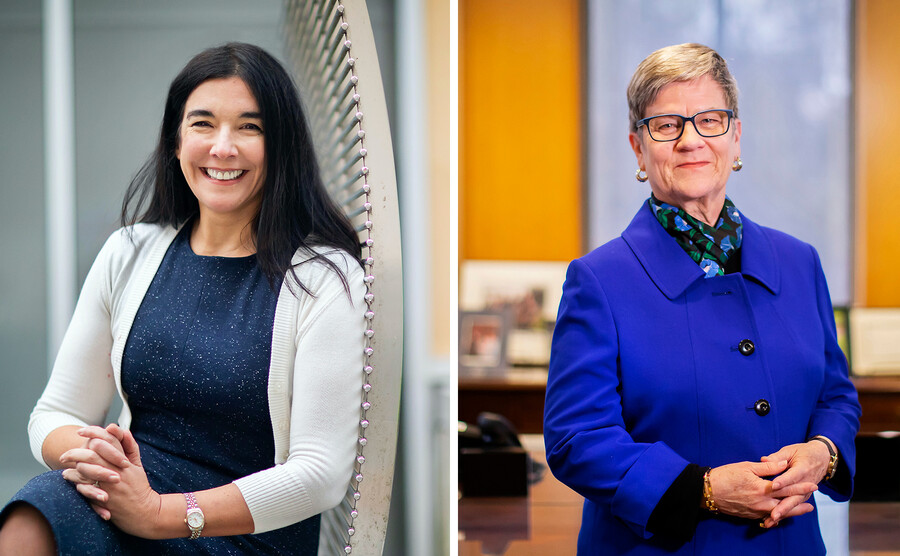 Dolores Albarracin and Kathleen Hall Jamieson