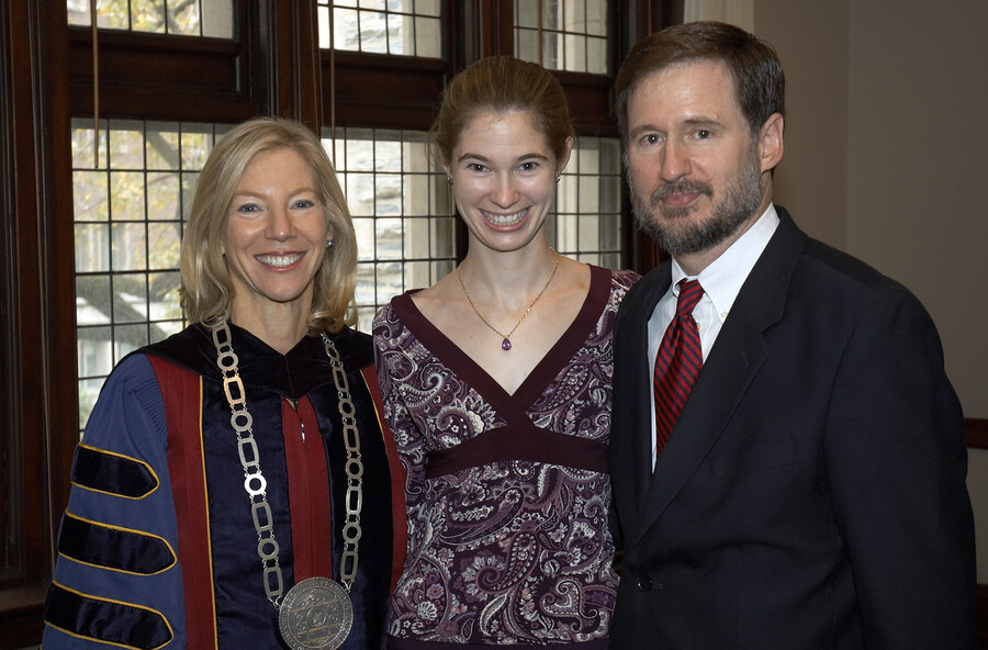 inauguration of penn president amy gutmann