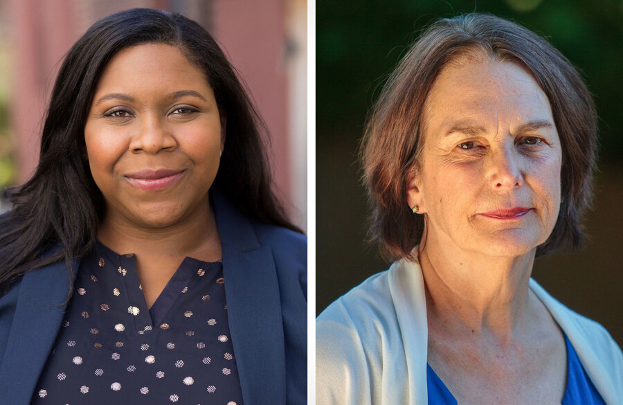 Sherelle Ferguson and Annette Lareau.