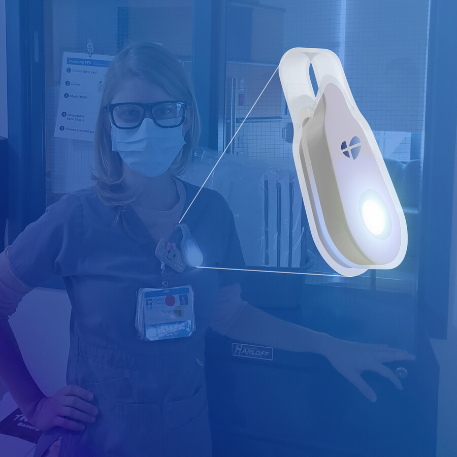 graphic of lumify night light