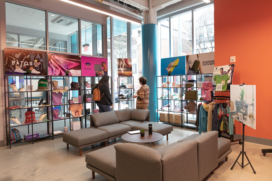 tangen hall retail lab