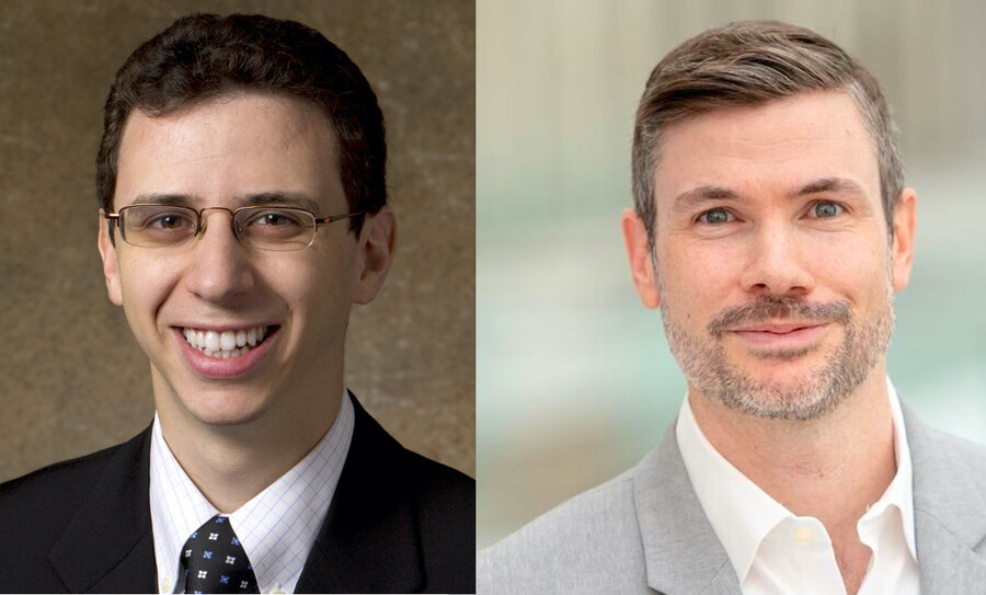 Ari Friedman and Matthew McCoy