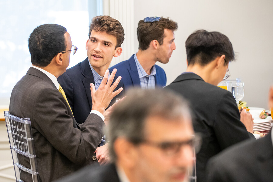 engagement and innovation prize winners speak to wendell pritchett