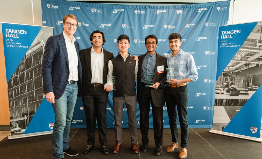 Eric Aroesty, Aravind Krishnan, Udit Garg, Andrew Diep-Tran, and Aarush Sahni.