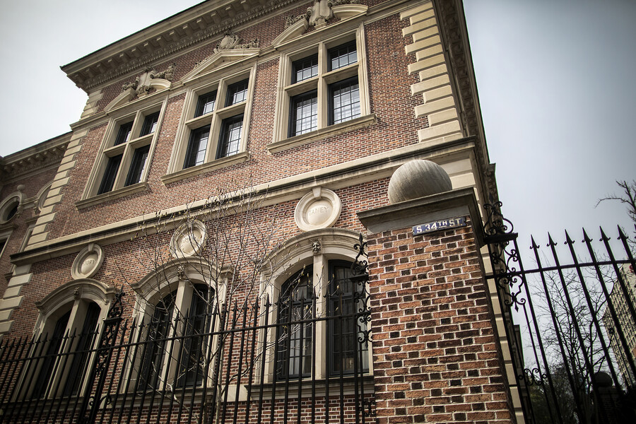Exterior of Silverman Hall at the University of Pennsylvania Carey School of Law