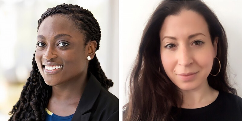 Helena Addison and Sara Jacoby headshots