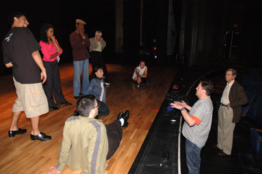 randy schwartz with the annenberg center
