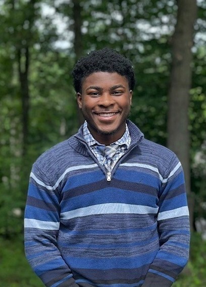 Student Akin Adio