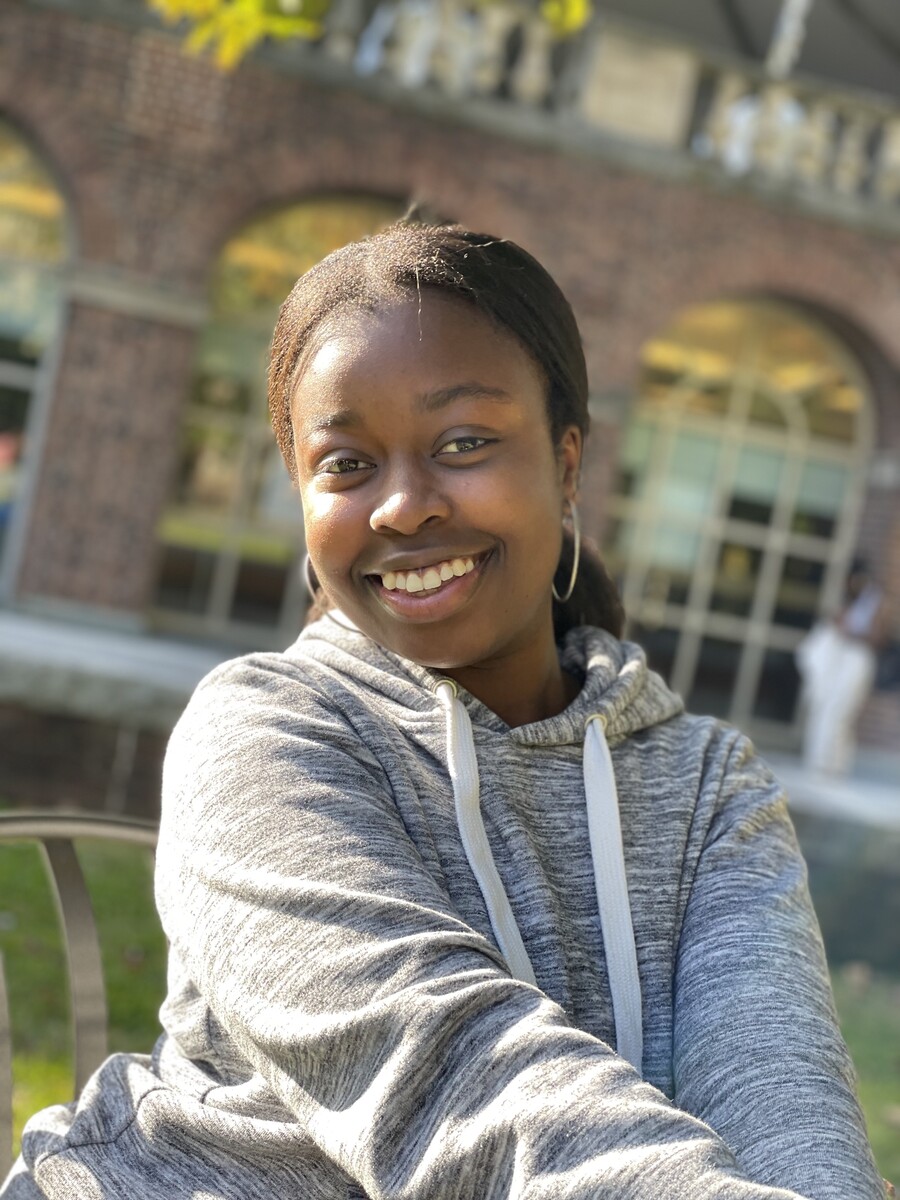 Student Abi Ocholi