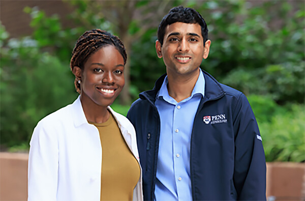 Valerie Nwanji and Yuvaram Reddy.