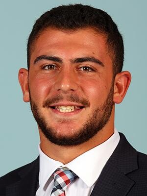 Official Penn Football portrait of Joey Slackman