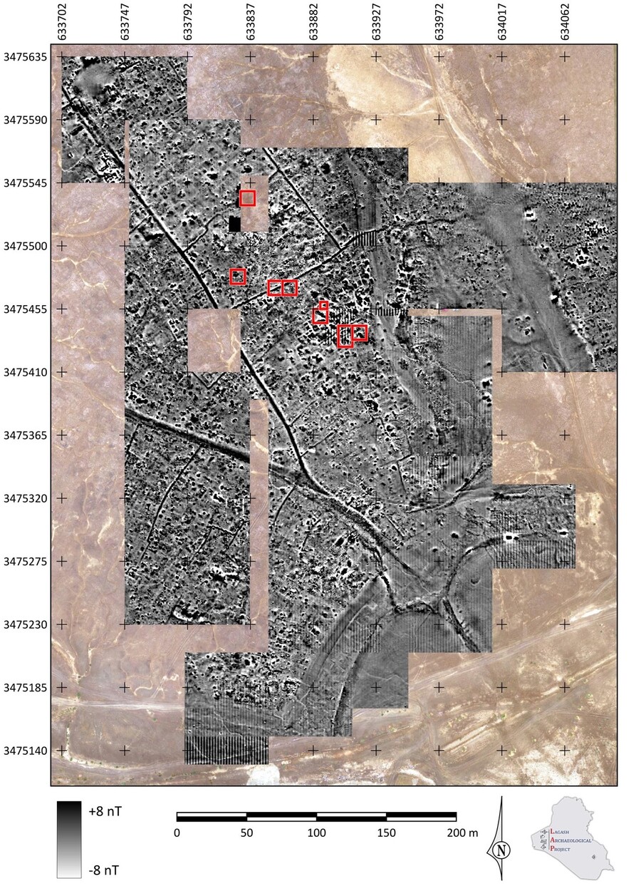 magnetometry map