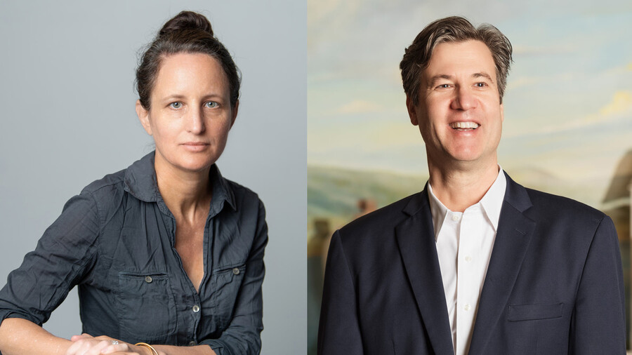 Sophia Rosenfeld and Peter Struck.