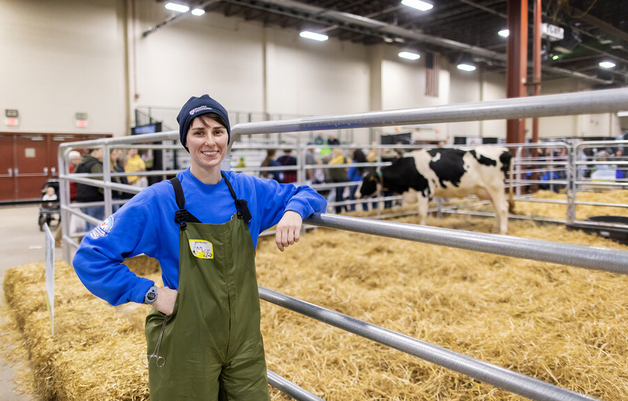 veterinarian at pa farm show