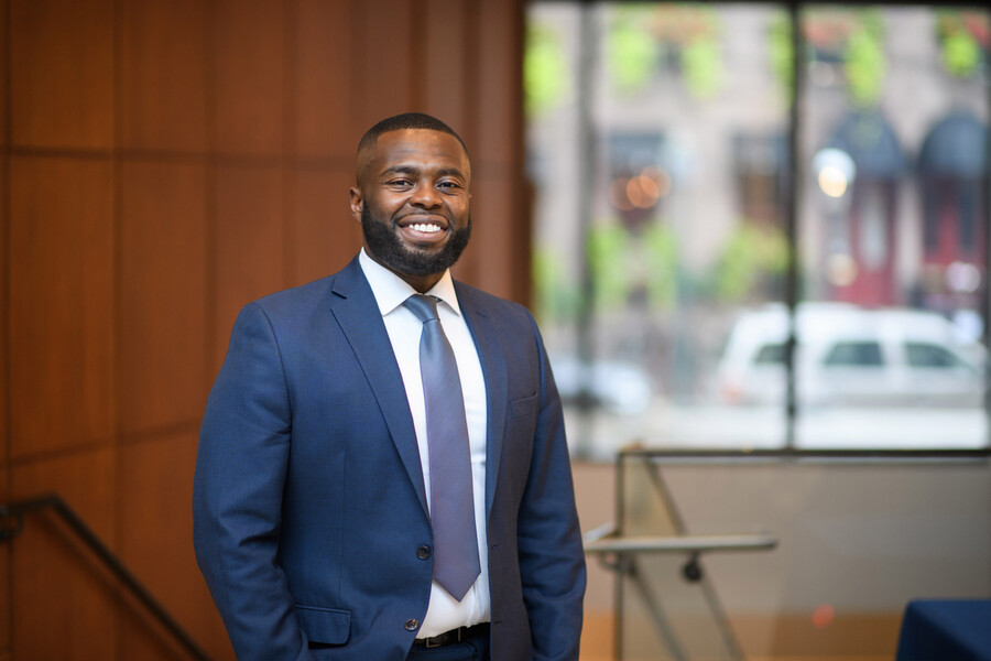 Shaun Ossei-Owusu.