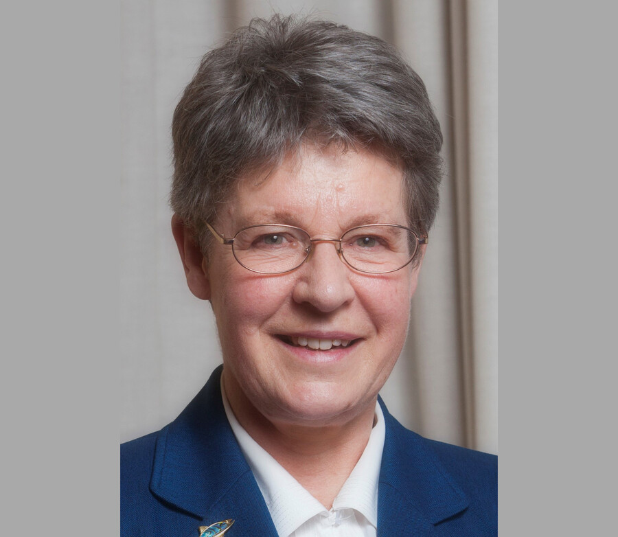 Jocelyn Bell Burnell.