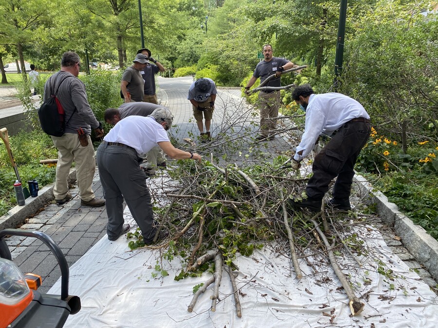 facilities crew training event