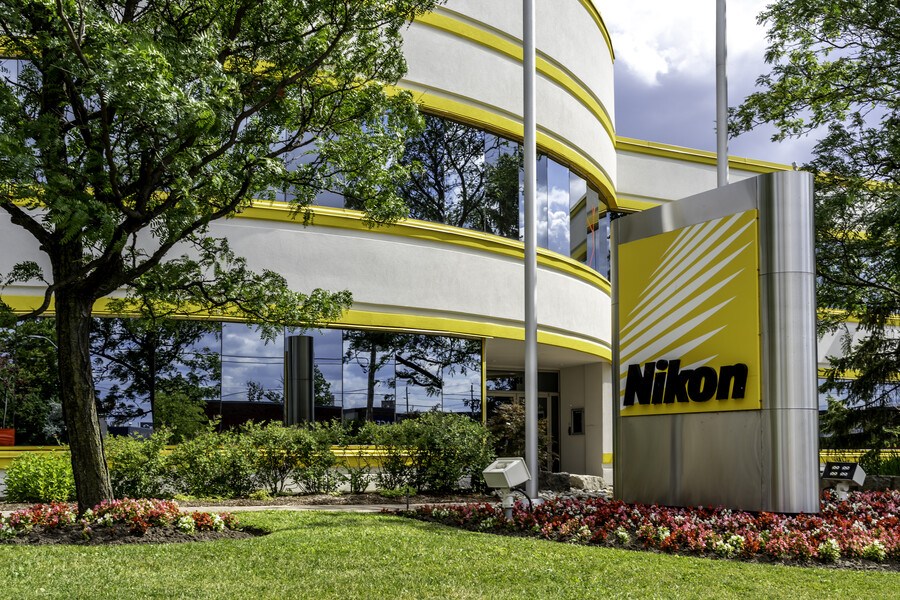 Photo Nikon Canada head office in Mississauga