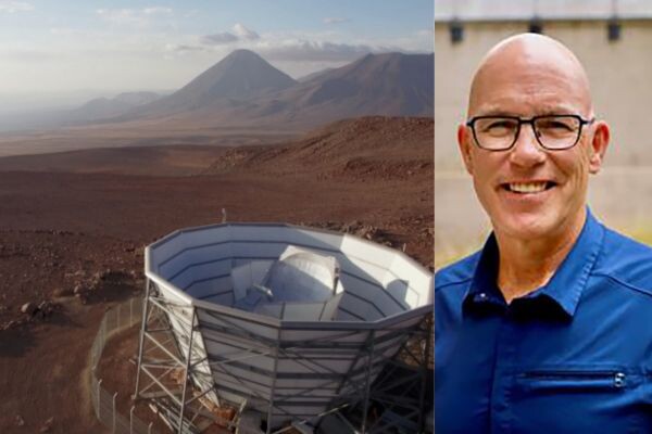 The Simons Observatory (SO). Located in the high Atacama Desert in Northern Chile.