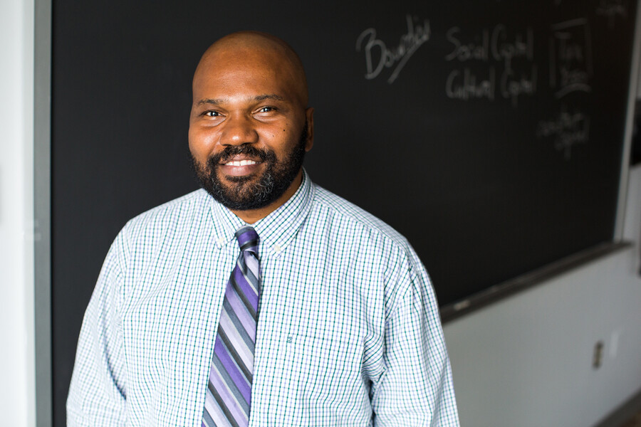 penn gse associate professor Ed Brockenbrough