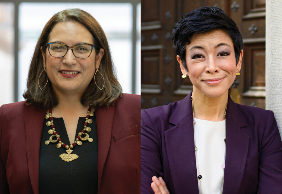 Jasmine Harris and Karen Tani.