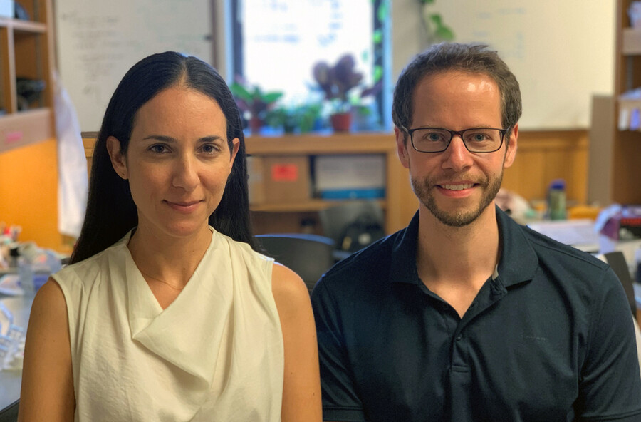 Maayan Levy and Christoph Thaiss.