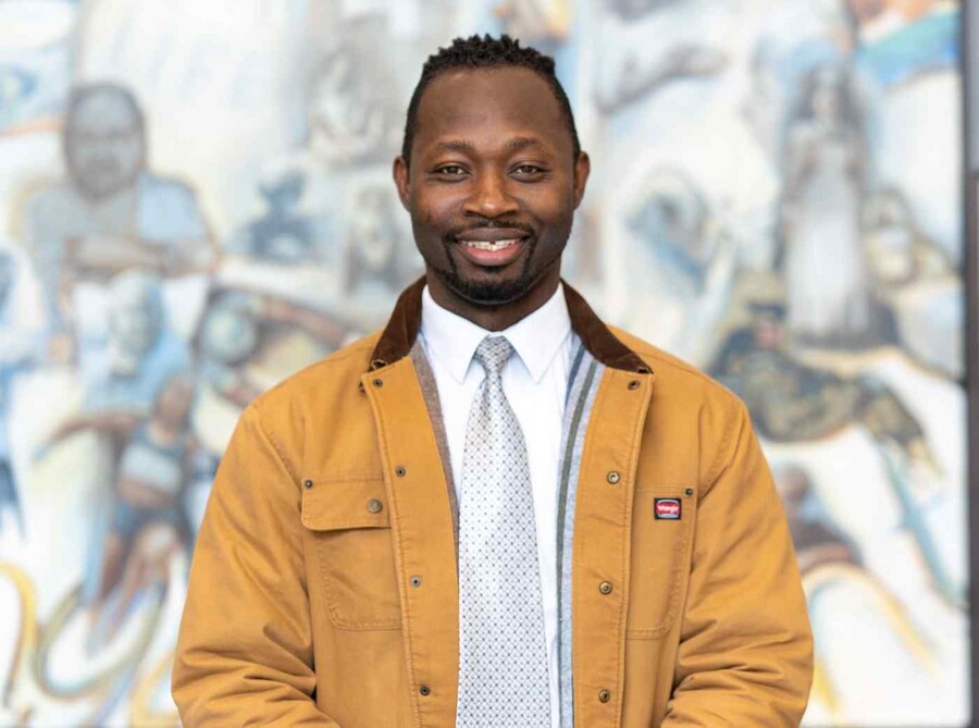 Augustine Cassis Boateng.