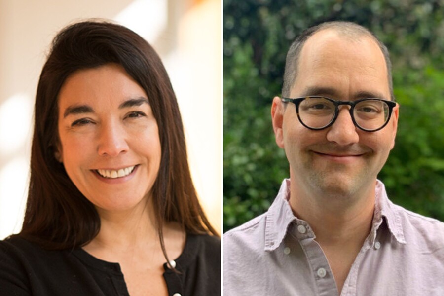 Dolores Albarracin and Timothy Hyde.
