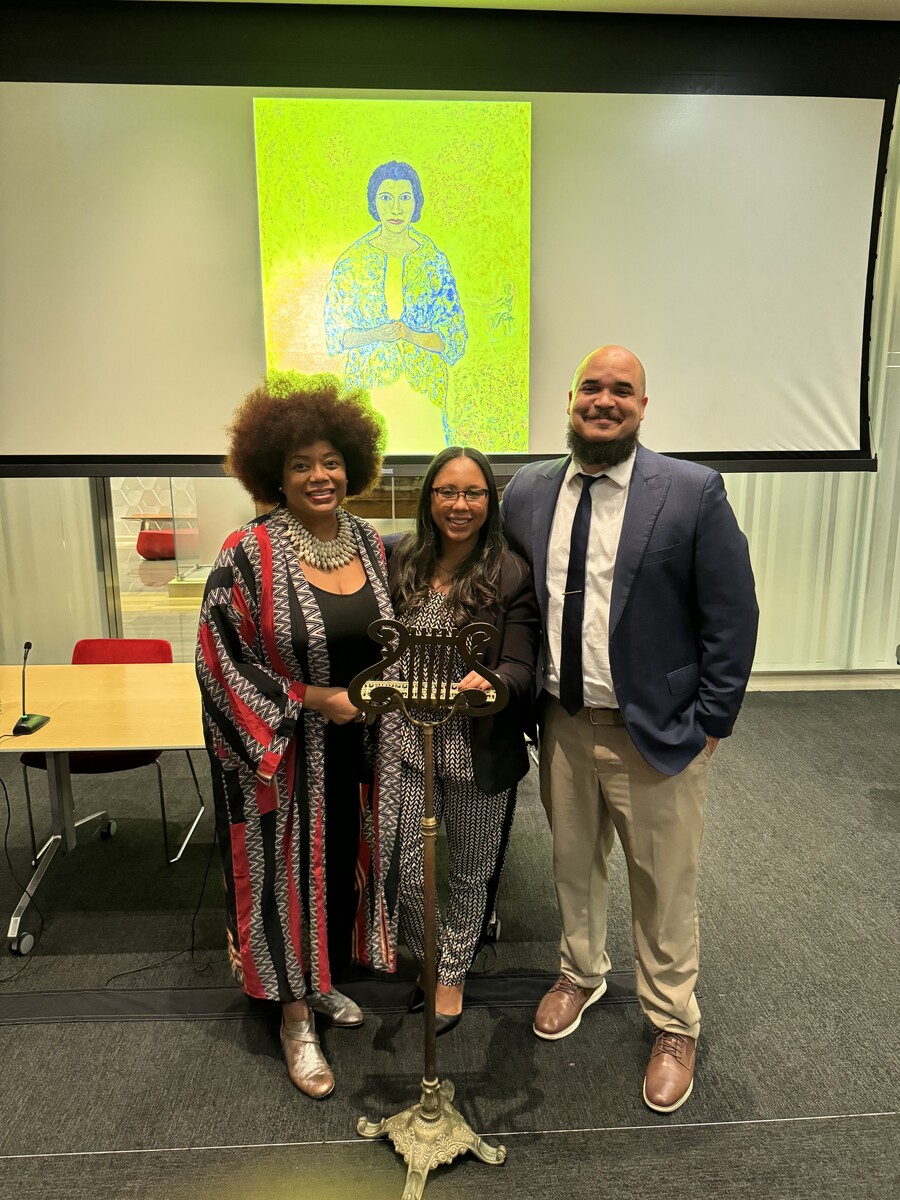 Ruth Naomi Floyd, Tia Gaines, and Charles "Chaz" Howard.
