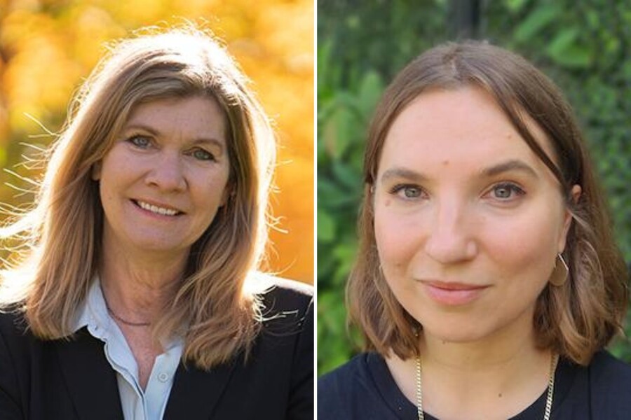 Sarah Banet-Weiser and Kat Higgins.