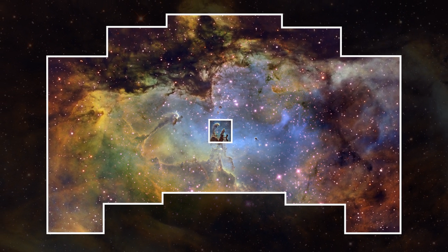 hubble telescope comparison