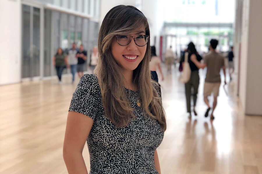 Olivia Hu.