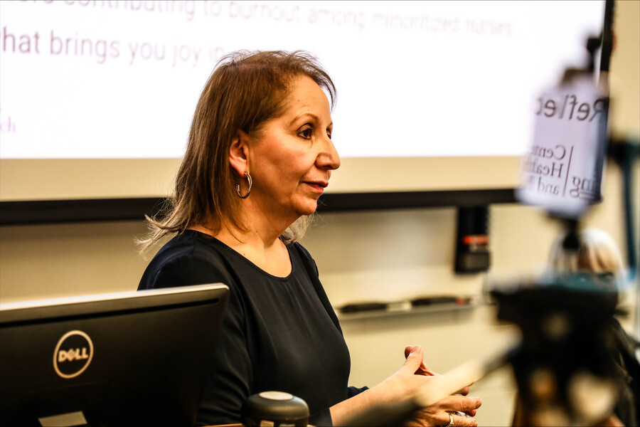 Nursing Dean Antonia M. Villarruel.