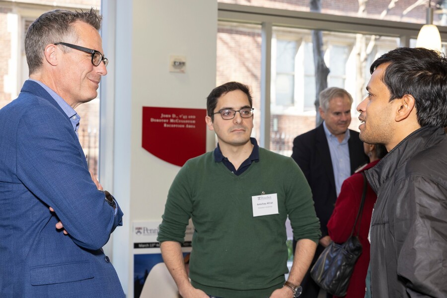 Boris Striepen talks at cryptosporidium conference.