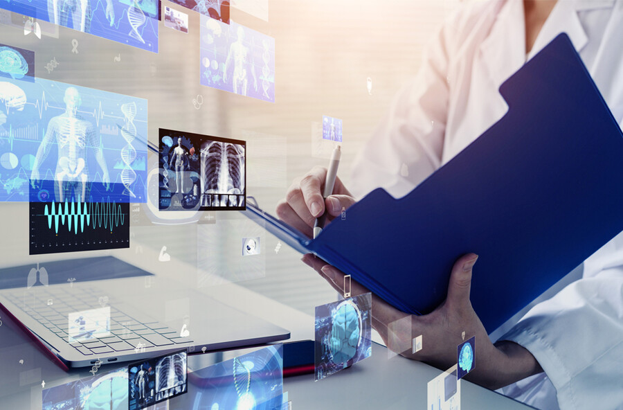 Electronic medical records.