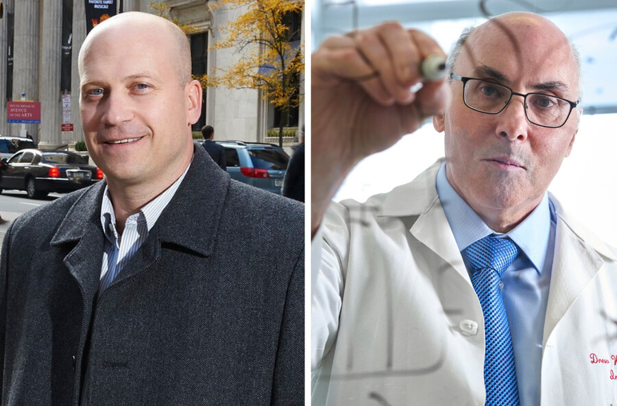 Scott Hensley and Drew Weissman.
